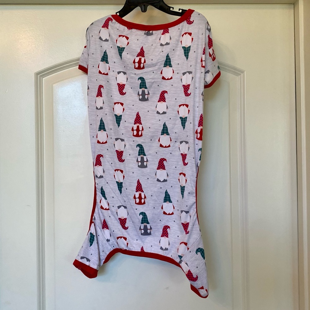 BNWT! Dog Holiday Onsie/Pajamas - Size: M/L - Adorable!! 🎄🐶♥️